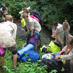 fotos kamp 2009-2010 jong-givers 482 - Scouts en Gidsen Zaventem 